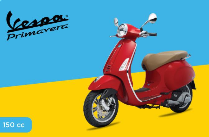 Daftar Harga Vespa Primavera