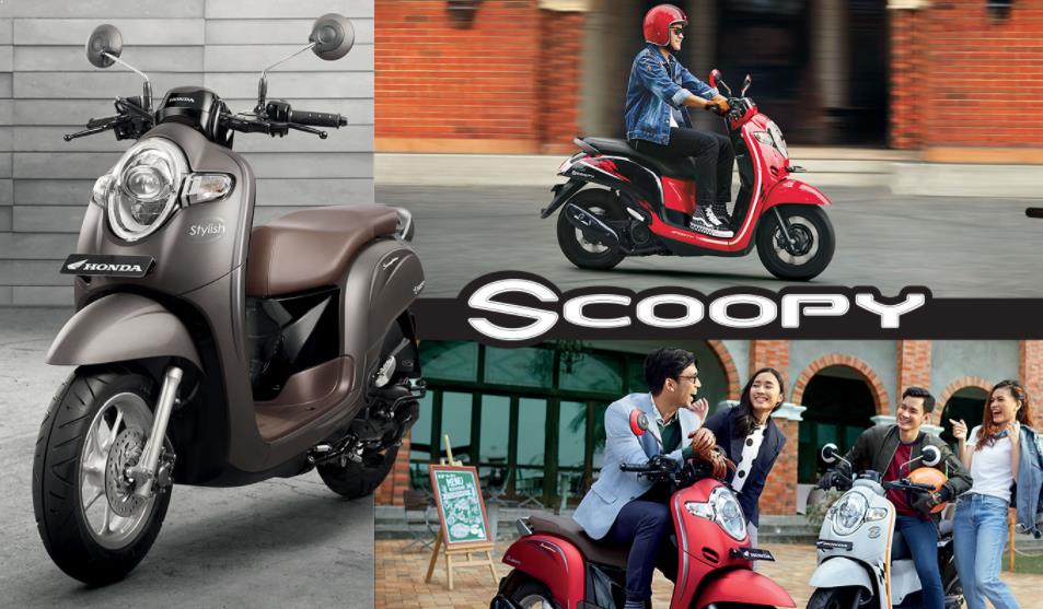 Harga Honda Scoopy