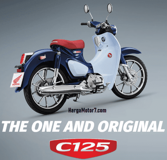 Harga Honda Super Cub C125