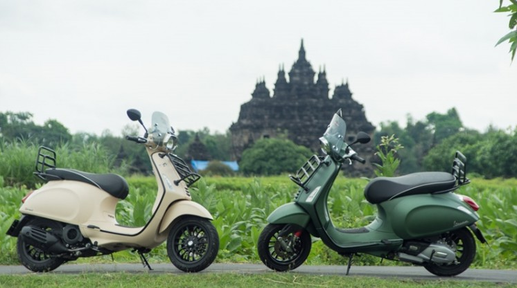 Harga Vespa Matic