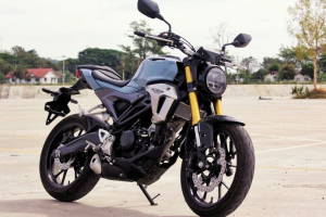 Honda CB150R ExMotion