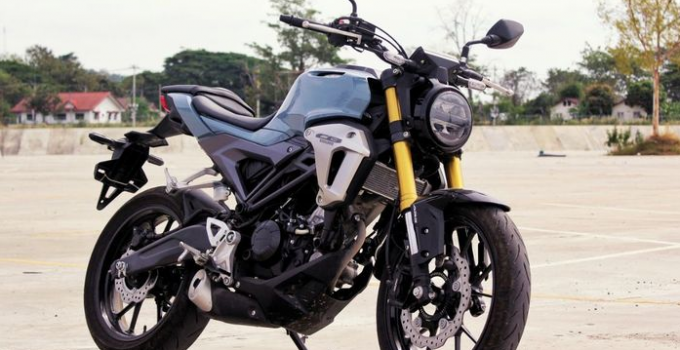 Honda CB150R ExMotion