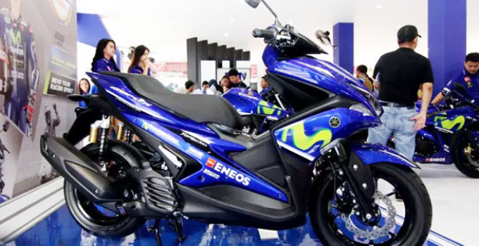 yamaha aerox 155