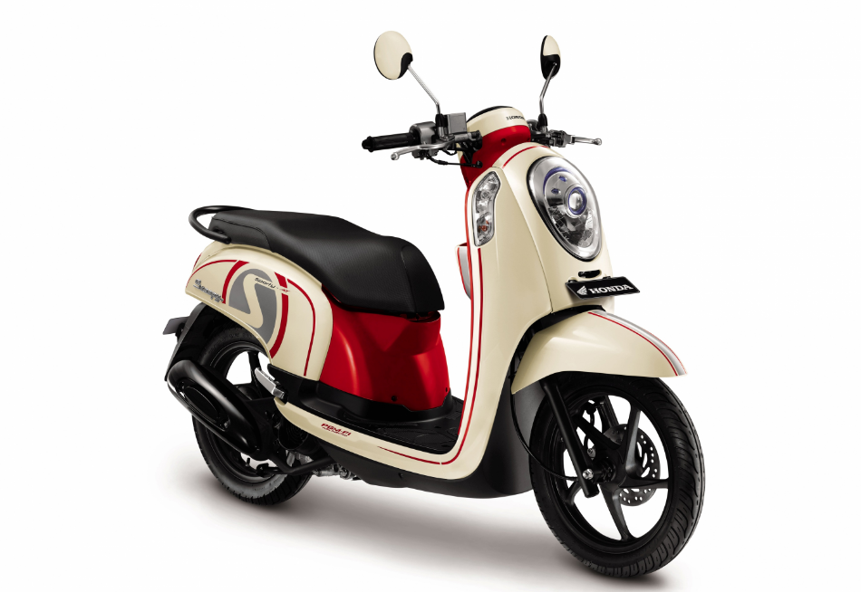 Honda Scoopy FI