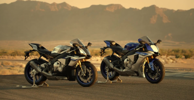 Yamaha R1 & R1M