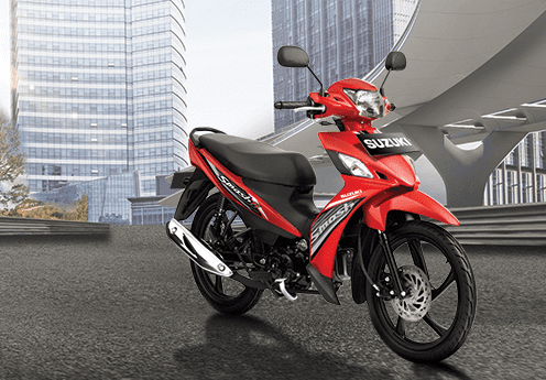 Harga Suzuki New Smash FI