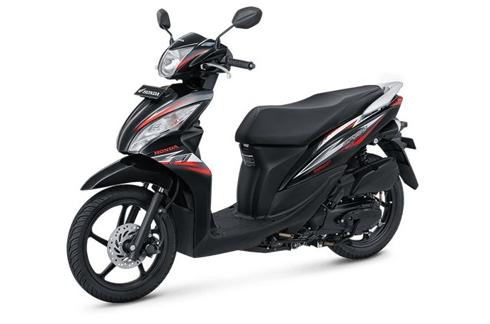 spesifikasi Honda Spacy