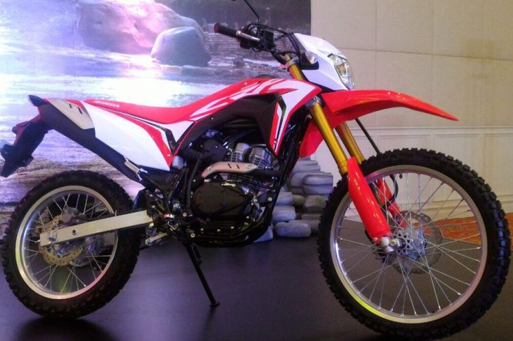 rangka Honda CRF150L