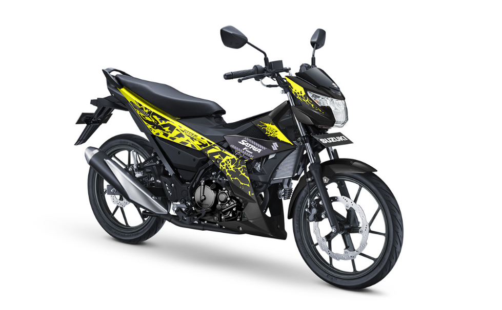 suzuki satria FU