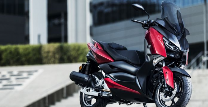 yamaha xmax 125